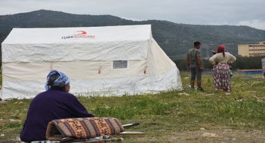 GÜNCELLEME- Sinop'ta sağanak su baskınlarına neden oldu