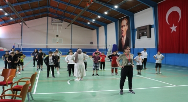 Havza'da sporcuların sağlıklarıyla ilgili çalışma