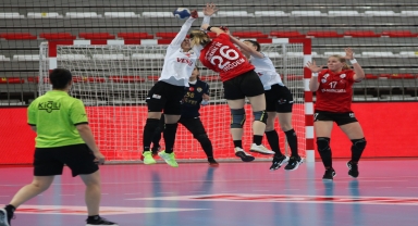 Hentbol: Kadınlar Süper Lig play-off yarı final serisi