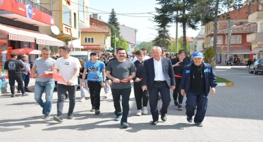 İhsangazi'de Gençlik Haftası kutlamaları devam ediyor