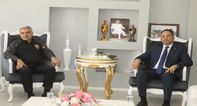 İl Emniyet Müdürü Özen'den Kaymakam Ertürkmen'e iadeiziyaret