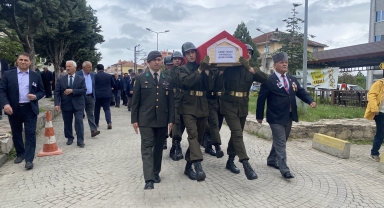 İstanbul'da 95 yaşında vefat eden Kore gazisi Karabük'te defnedildi