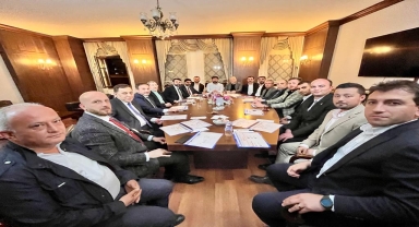 Karabük'te Cumhur İttifakı'na üye partilerin il başkanlarından ortak açıklama