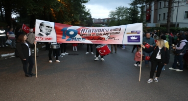 Karabük'te fener alayı düzenlendi