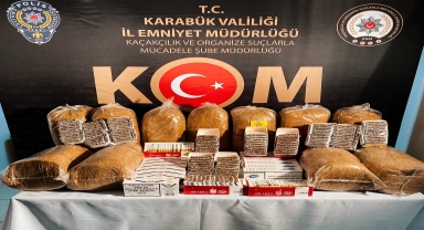 Karabük'te kaçakçılık operasyonunda 1 şüpheli yakalandı