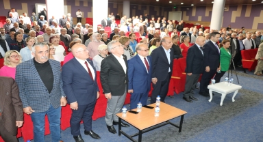 Karabük'te Millet İttifakı'na üye partilerin il ve ilçe başkanları toplantı düzenledi