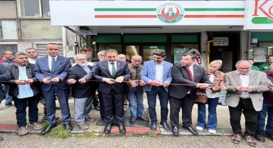 Karabük'te Tarım Kredi Kooperatif Marketi açıldı