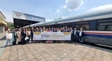 Karabük'te Türk Mutfağı Haftası kapsamında yöresel tatlar tanıtıldı