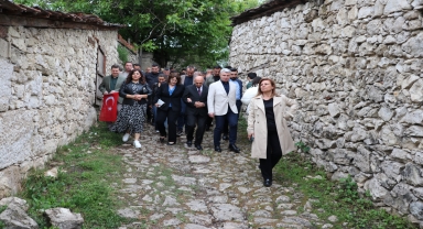 Karabük'ün yöresel tatları şenlikte tanıtıldı