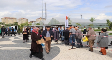 Kastamonu Belediyesi ata tohumundan yetiştirilen 180 bin fide dağıttı