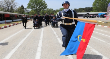 Kastamonu'da engelli gençlerin askerlik hayali gerçek oldu