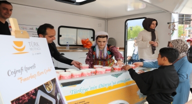 Kastamonu'da Türk Mutfağı Haftası etkinliğinde kara çorba ikram edildi