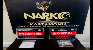 Kastamonu'da uyuşturucu operasyonunda 2 kişi gözaltına alındı
