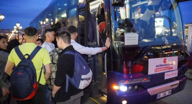 Keçiören Belediyesi gençlere Çanakkale'yi gezdiriyor