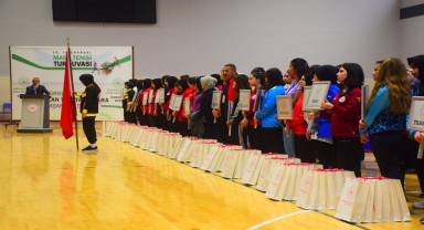 KYGM Kadınlar Masa Tenisi final müsabakaları Karabük'te başladı