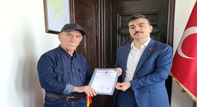 Mecitözü'nde tapu senetleri hak sahiplerine teslim edildi