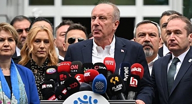 Memleket Partisi Genel Başkanı İnce, cumhurbaşkanı adaylığından çekildi