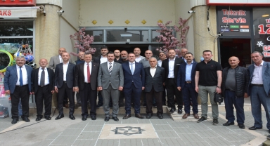 MHP'den Giresun Milletvekili seçilen Konal, Görele'yi ziyaret etti
