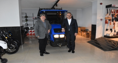 Milli Eğitim Bakanı Özer, Ordu'da gazeteciler ve iş insanlarıyla görüştü