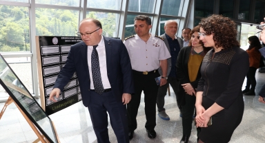 Müzeler Günü'nde depremzede öğrencilerden