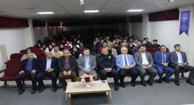 Of'ta deprem belgeseli gösterimi yapıldı