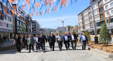 Of'ta Gençlik Yürüyüşü gerçekleştirildi