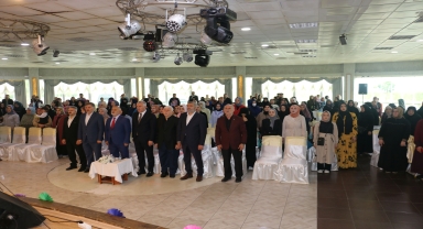 Of'ta Kur'an Kursu öğrencileri yıl sonu etkinliğinde bir araya geldi