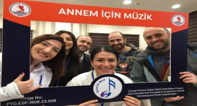 OMÜ'lü akademisyenler özel çocukların annelerine müzikle destek verecek