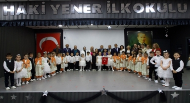 Ordu Valisi Sonel, şehidin oğlunu