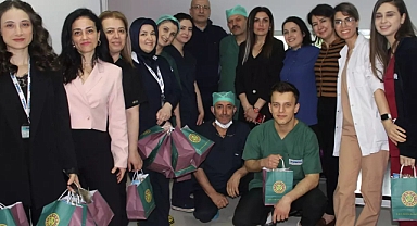 Özel İmperial Hastanesi'nde Hemşireler Günü kutlandı