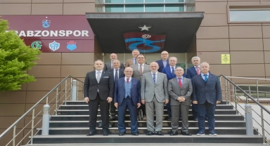 Şampiyon kulüplerin divan başkanları, Trabzon'da toplandı