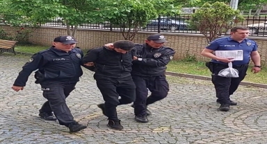Samsun’da 15 ayrı suçtan aranan hükümlü operasyonla yakalandı
