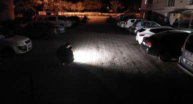 Samsun'da bıçaklı kavgada 1 kişi yaralandı
