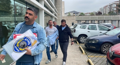 Samsun'da bir kasap müşterisini satırla yaraladı