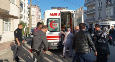 Samsun'da evlenmek için anlaşan yaşlı çift, çıkan kavgada birbirini darbetti