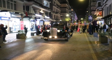 Samsun'da Fener Alayı ve Gençlik Haftası Yürüyüşü yapıldı