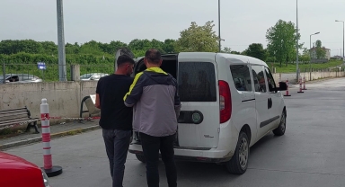 Samsun'da hırsızlık şüphelisi yakalandı