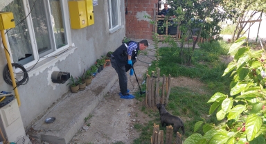 Samsun'da kardeşi tarafından silahla yaralanan kişi tedavi altına alındı