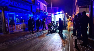 Samsun'da silahla vurulan kişi ağır yaralandı