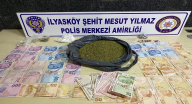 Samsun'da uyuşturucu operasyonunda 1 şüpheli tutuklandı