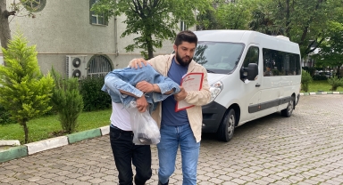 Samsun'da uyuşturucu operasyonunda yakalanan zanlı tutuklandı