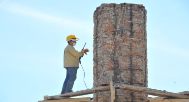 Samsun'daki tarihi hastane binasının restorasyonuna başlandı