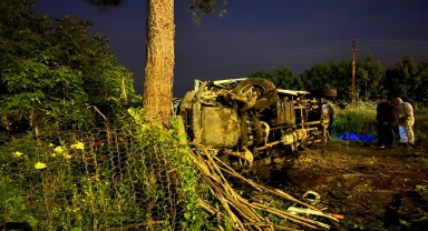 Samsun'daki trafik kazasında 2 kişi yaralandı