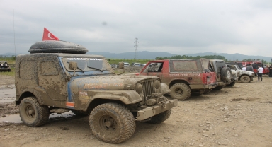 Samsun'un Çarşamba ilçesinde 3. Off-Road Yarışları