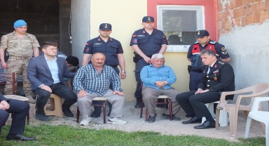 Şehit Jandarma Uzman Çavuş Bayram Doğan'ın Tokat'taki ailesine şehadet haberi verildi
