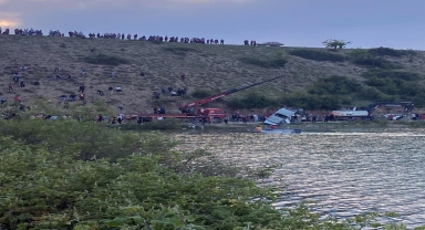 Sinop’ta gölete düşen otomobildeki genç öldü