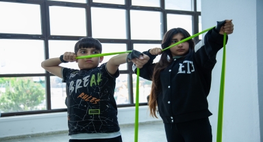 Sungurlu'da 40 çocuk ve genç geleneksel Türk okçuluğunu öğreniyor