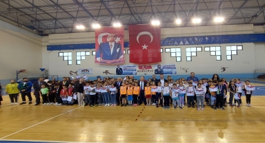 Sungurlu'da öğrenciler