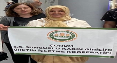 Sungurlu Kadın Girişimi Üretim İşletme Kooperatifi Başkanı Özata, İspanya'da