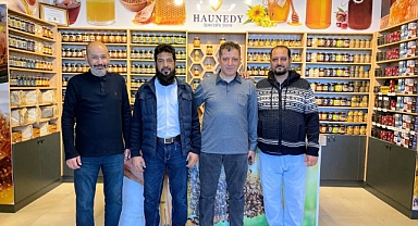 SUUDİ ARABİSTANLI ŞAİR KARADENİZ'DE